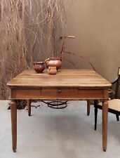 Antico tavolo legno usato  Pomezia