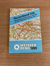Landkarte straßenkarte bundes gebraucht kaufen  Weinsberg