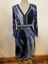 m blue black dress for sale  Williamsburg
