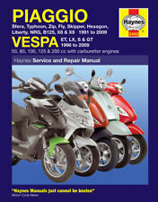 Piaggio vespa scooters for sale  YEOVIL