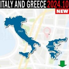 Mapa de Navegação GPS Itália e Grécia 2024.10 para DISPOSITIVOS GARMIN - MAPA MAIS RECENTE -, usado comprar usado  Enviando para Brazil