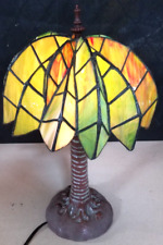 Stained glass lamp for sale  Tampa