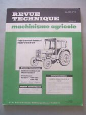 Revue technique tracteur d'occasion  Romans-sur-Isère