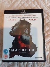 Macbeth blu ray for sale  WEDNESBURY