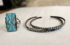 Vintage zuni ring for sale  Grants Pass