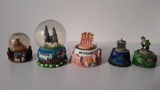 Souvenir snowglobes palle usato  Licata