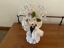 cake topper vintage wedding for sale  Overland Park