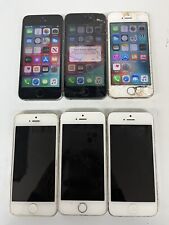 Lote De 6 Apple iPhone 5/5S A1533 A1428 16GB (Red AT&T) Para Repuestos/Reparación A3 segunda mano  Embacar hacia Argentina