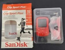 MP3 player SanDisk 32GB Clip Sport Plus Bluetooth caixa aberta ou levemente usado , usado comprar usado  Enviando para Brazil