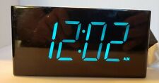 Rocam Alarm Clock- Large 6.5” LED Display With 7 Color Night Light And Dimmer for sale  Shipping to South Africa