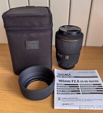 Nikon fit sigma for sale  MALVERN