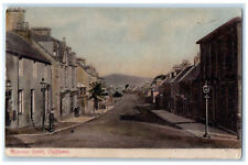 1904 Balvenie Street Dufftown Keith Moray Scotland Creighton NE Postcard for sale  Shipping to South Africa