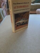 Observer book automobiles. for sale  BIRMINGHAM