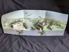 Matchbox airfield diorama for sale  WIGAN
