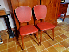 Paire chaises scandinaves d'occasion  Cadours