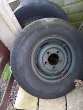 Army trailer tyres for sale  SHREWSBURY