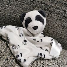 Tesco F&F Cute Panda Comforter Blankie Comfort  Blanket  Soft Plush Hug Toy  for sale  AYLESFORD