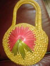 Handbag wicker beautiful for sale  DAGENHAM