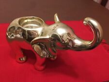 Brass coloured elephant for sale  NORTHALLERTON