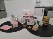 Dolls House Excellent Nursery Furniture & Accessories Joblot.1/12th Scale.#M for sale  Shipping to South Africa