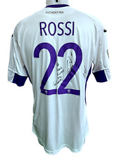 Maglia fiorentina rossi usato  Roma