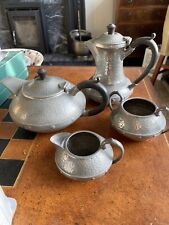 pewter tea set for sale  BARNSLEY