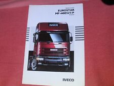 Folheto IVECO Eurostar 440E52T/P prospekt 1993 mercado italiano comprar usado  Enviando para Brazil