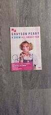 Grayson perry signed for sale  NOTTINGHAM