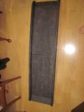 Plastic ramp black for sale  READING