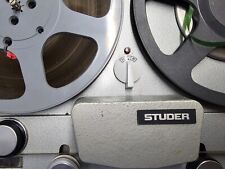 Studer logo reel for sale  Shipping to Ireland