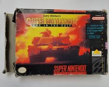 Gary Kitchen's Super Battletank: War in the Gulf (Nintendo SNES) Completo en caja segunda mano  Embacar hacia Argentina