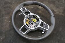 Steering wheel black for sale  Hamtramck