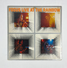 Disco de vinil Focus Live At The Rainbow LP Sire SAS-7408, usado comprar usado  Enviando para Brazil