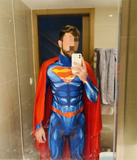 Superman costume cosplay d'occasion  Expédié en Belgium