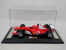Apresentação e estojo Michael Schumacher Ferrari F2003 GA World 2003 Champion 1:18 comprar usado  Enviando para Brazil