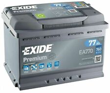 Exide ea770 batteria usato  Valva