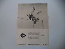 Advertising pubblicità 1942 usato  Salerno