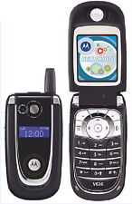 Celular flip Bluetooth desbloqueado original Motorola V620 V600i GSM850/900/1800/1900, usado comprar usado  Enviando para Brazil