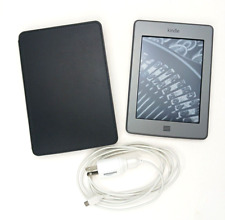 Amazon Kindle Touch D01200 4th Gen 6" eBook Reader 4GB NEW BATTERY Bundle w/Case, used for sale  Shipping to South Africa