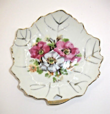 Floral porcelain trinket for sale  Spartanburg