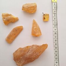 Real amber pendant for sale  BEDFORD