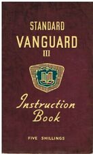 Standard vanguard iii for sale  MANSFIELD