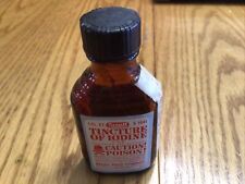 Vintage rexall tincture for sale  Collins