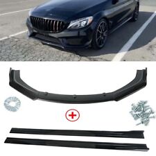 Front bumper spoiler for sale  LEICESTER