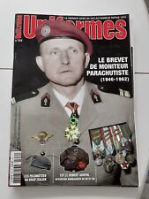 Militaria magazine uniformes d'occasion  Laval
