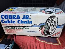 jr snow cobra chains for sale  Covina