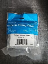 Torbeck filling valve for sale  BARGOED