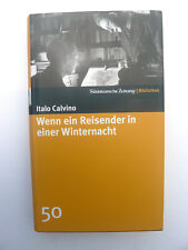 Italo calvino reisender gebraucht kaufen  Waldbronn