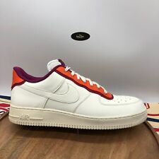 Zapatos Nike para hombre Air Force 1 bajo doble vela naranja baya rojo AO2439-101 talla 15, usado segunda mano  Embacar hacia Argentina