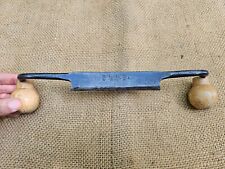 RARE "PEUGEOT" FRENCH DRAWKNIFE SCORP SHAVE CARPENTERS WOODWORKING DRAW KNIFE for sale  Shipping to South Africa